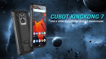 Cubot KingKong 7 Rugged Smartphone