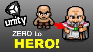 Starting Unity as an Absolute Beginner (part 1) | Arena Devlog 01