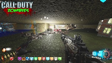 UNDERWATER CITY ZOMBIES (SCARY MAP) - BLACK OPS 3 CUSTOM ZOMBIES GAMEPLAY MOD! (BO3 Zombies)