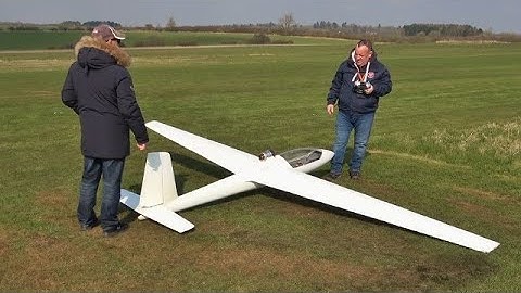 1:2.5 SCALE SWIFT - 120 XICOY TURBINE POWERED GLIDER - 5 mtr SPAN - STEVE AT JMA BUCKMINSTER - 2022