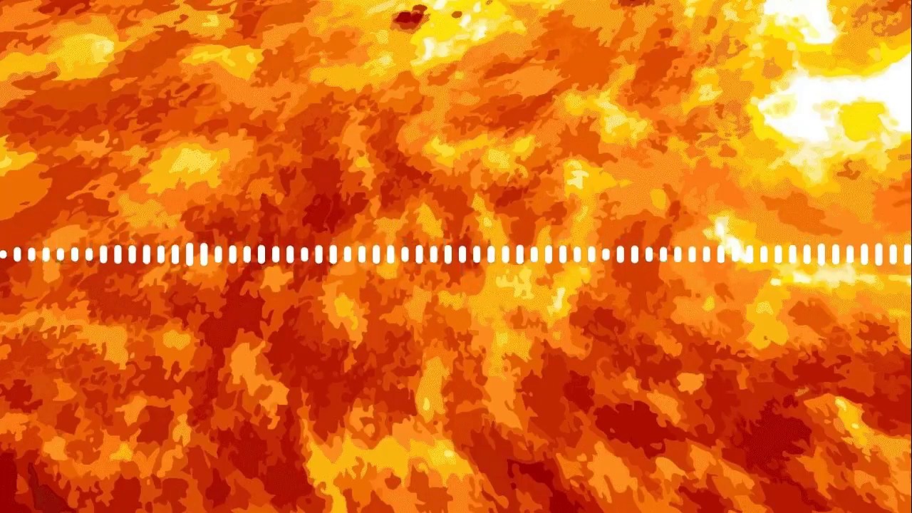 NASA  Sun Sonification raw audio