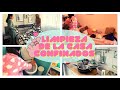 💓 LIMPIEZA 🧼 DE LA CASA 🏡 CONFINADOS!! Con covid 🦠 Poniendo la casa al día 🥵