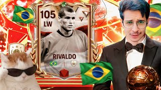 NEW RIVALDO ICON IS HERE IN FC MOBILE! H2H GAMEPLAY AND REVIEW