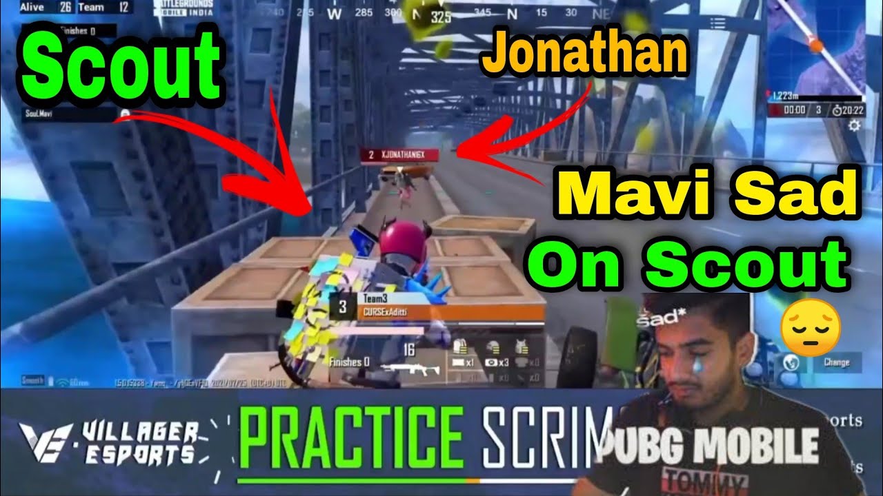 Jonathan Vs Scout 1v1 Fight | Mavi Sad On Scout 😔 | Soul Vs Entity ...