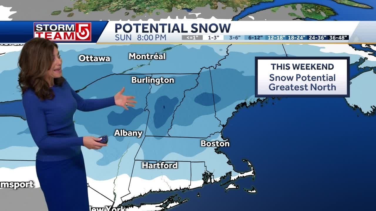Video: Next storm brings snow, rain this weekend - YouTube