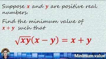 Can you find the minimum value of this expression?