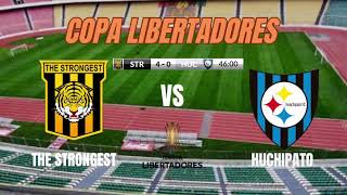 THE STRONGEST VS HUACHIPATO #viral #copalibertadores #envivo #futbol #thestrongest #huachipato