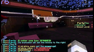 Hackers on Block Party Evidence for HiveMc.eu