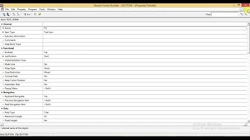 Create Button With Calculation in Oracle Forms 6i|Oracle Forms & Reports 6i Based Projects