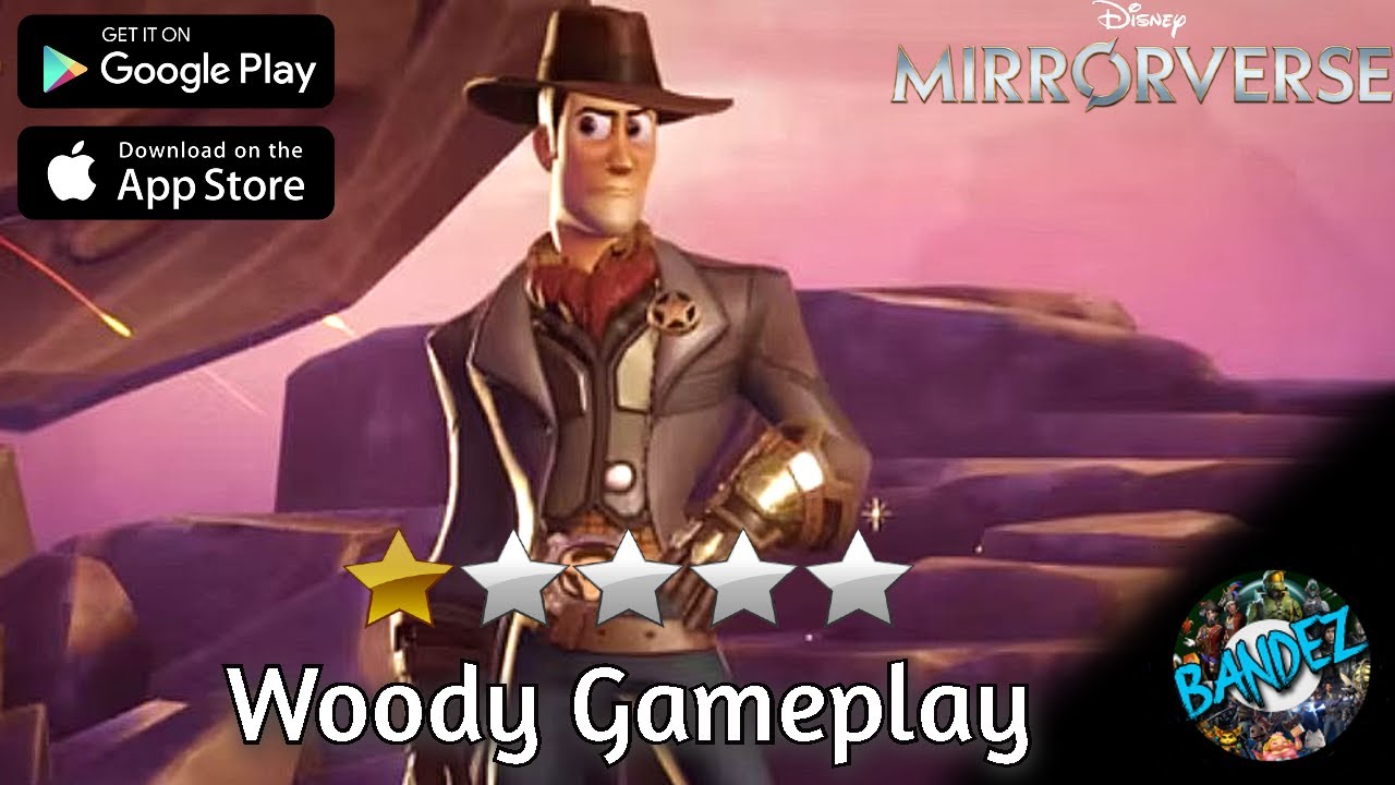 Disney Mirrorverse Woody Gameplay
