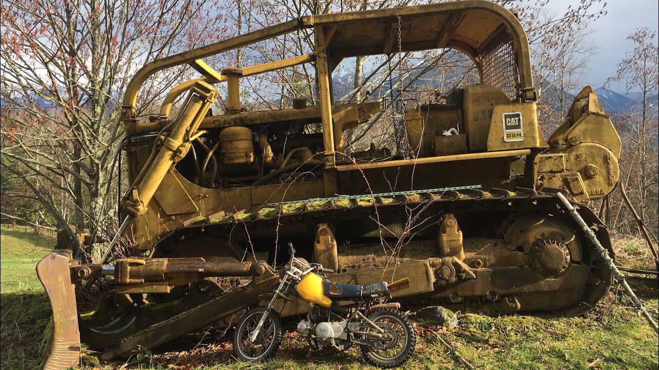 Is this abandoned Cat D8H worth saving?