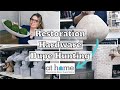 Restoration Hardware Dupes | Shop With Me | At Home Store | Decorating on a Budget