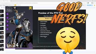 FINALLY YORKIST NERFS!INCOMING BUFFS AND NERFS