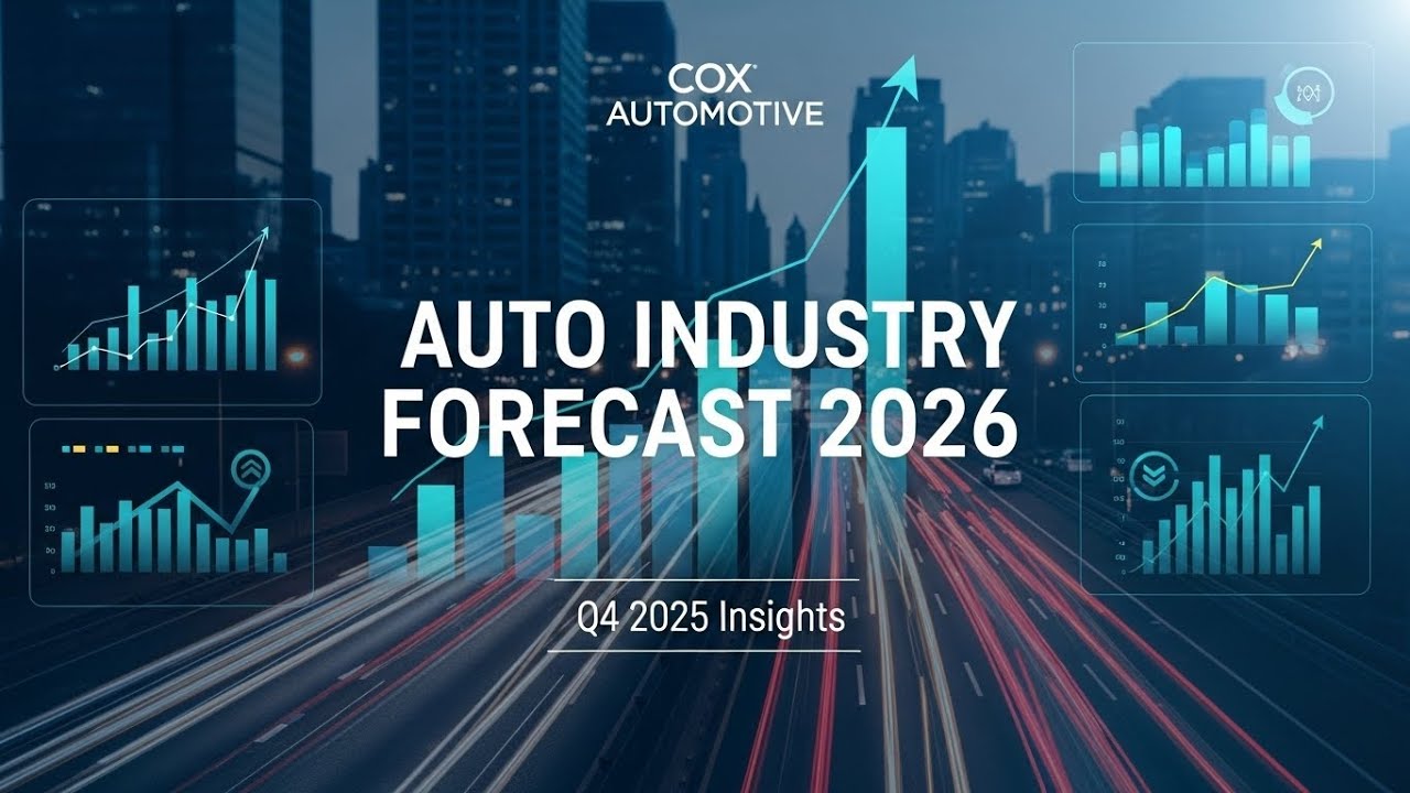 Аналитические данные и прогноз Cox Automotive на 2025 год и 2026 год: что вам нужно знать!