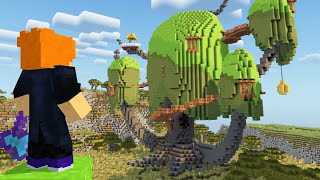 FIZ UMA MEGA BASE ÉPICA NESSE SERVIDOR DE MINECRAFT - MULTICRAFT 6
