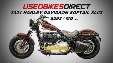 2021 Harley-Davidson Softail Slim