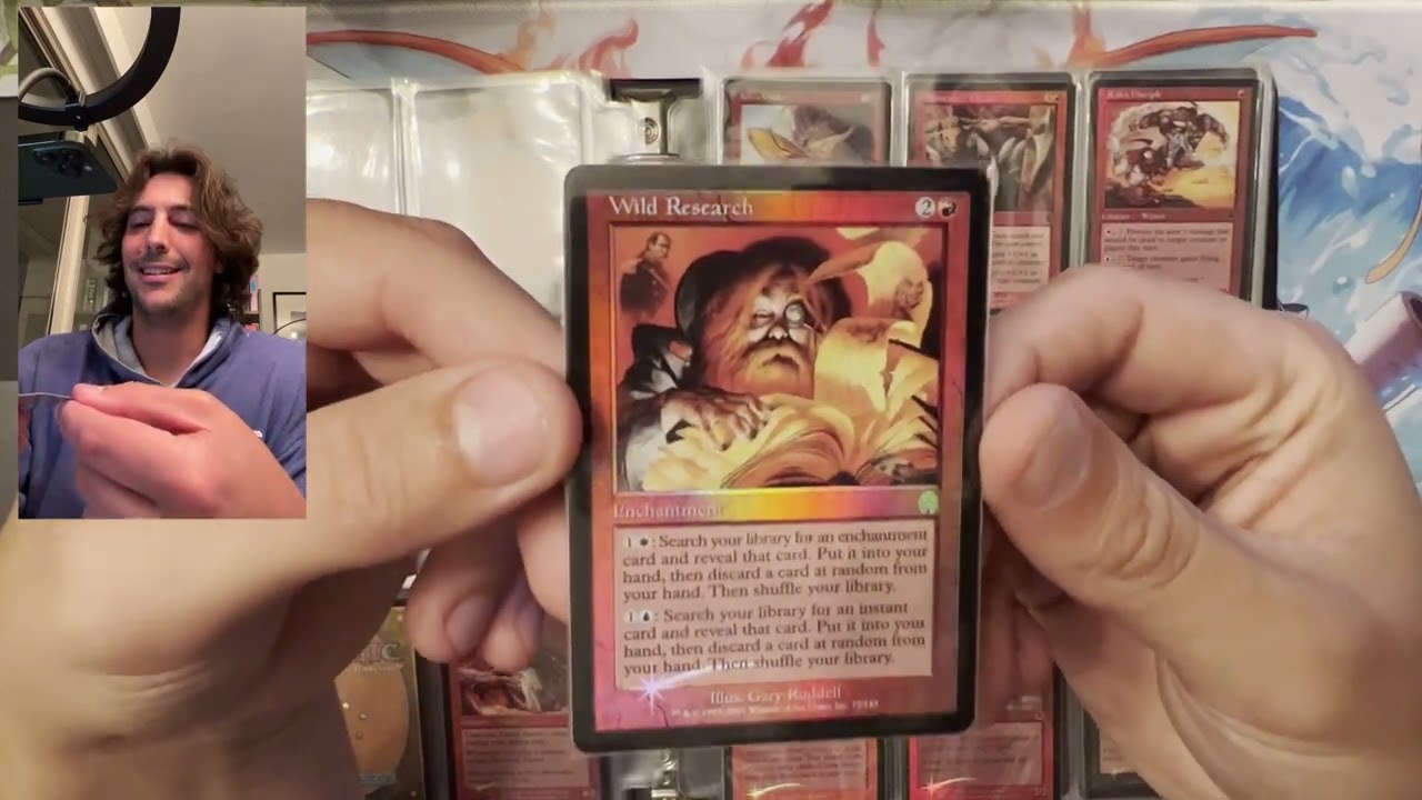 Apocalypse Foil Set Review MTG compeltionist magic the gathering set collecting