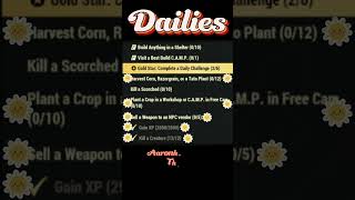 FO76 Dailies Update 6/13/26  #fallout #fallout76 #fo76 #gaming #dailies #fallout76tips