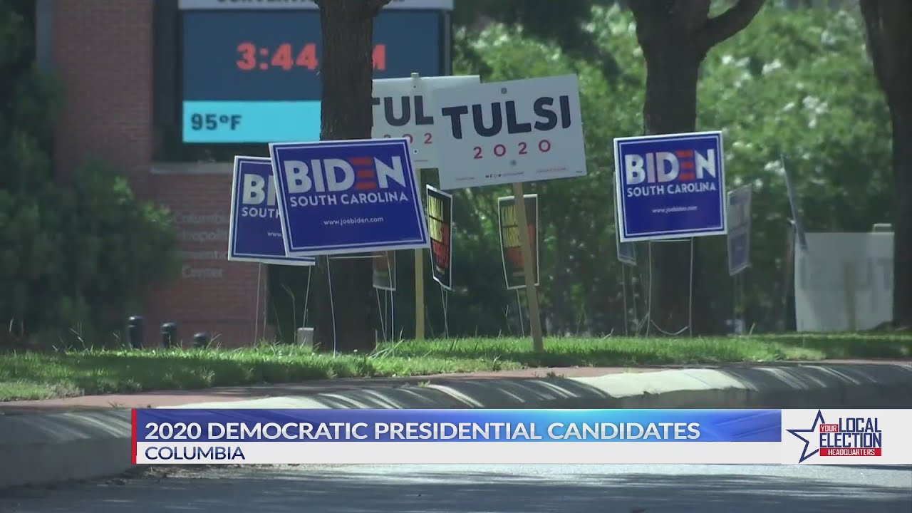 SC Democratic Convention Weekend brings out the crowds & candidates