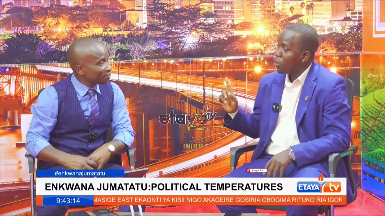 Evans Omaoro: If elected as MCA, i will prioritize on roads and hospitals in the first 100 days