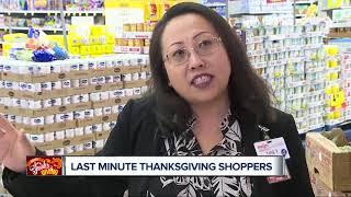 Last minute Thanksgiving shopping Meijer Remains Open On Thanksgiving For Last Minute Shoppers