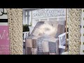 Annie's Kit Club Crochet Block Afghan Block 7 Crochet Kit Pattern Stitching (SD & DC)
