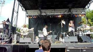 Gang Gang Dance - Pitchfork Festival