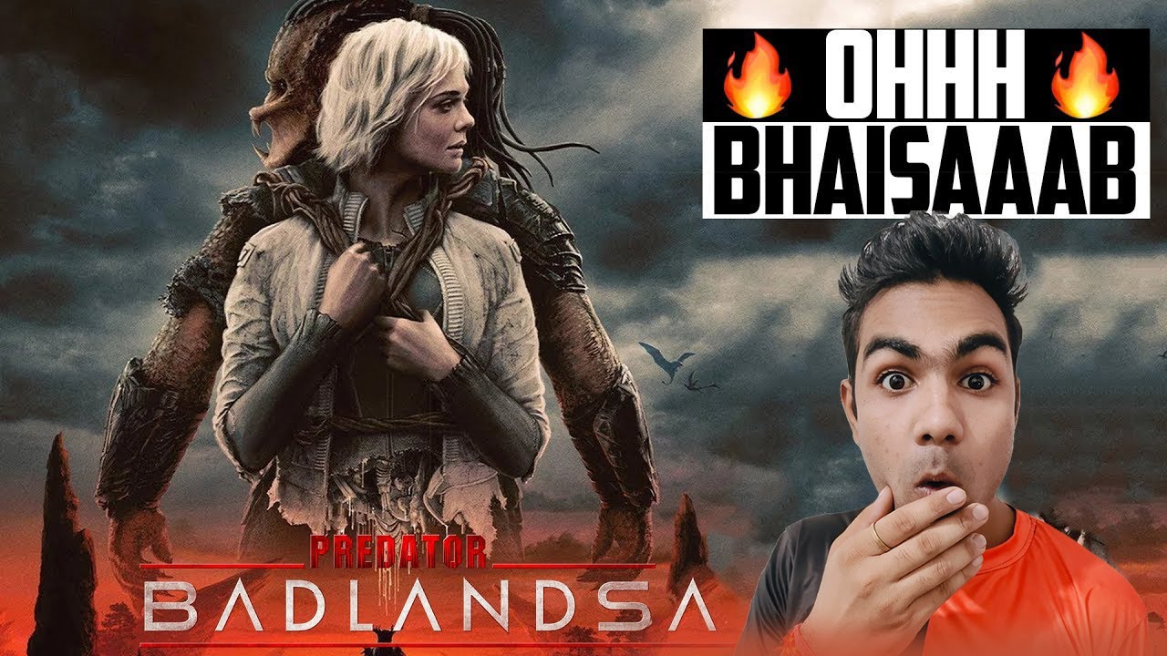 “Predator Badlands FULL Review | Sci-Fi + Action + Comedy Mix!” || REVIEW WALE BHAIYA ||