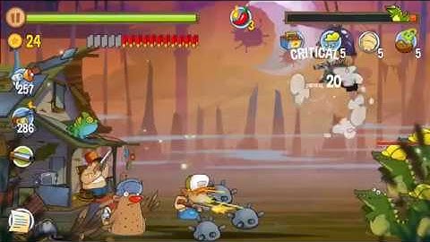 Swamp Attack Episode 10 Level 21 Desing-build