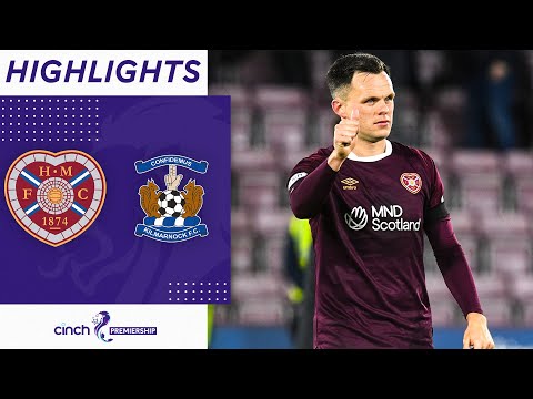 Hearts Kilmarnock Goals And Highlights