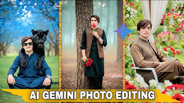 Ai Gemini Photo Editing | Gemini Sy Photo kisy Edit karyen