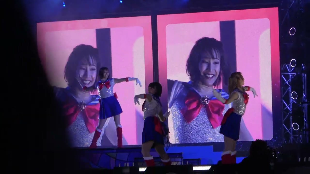 USJ NOLIMIT! カウントダウン2026 後半【ユニバーサル・クールジャパン 10th Anniversary シンギング・ショー】2025/12/31(水)22：45～23：05