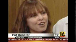 PAT BENATAR interview - Newswatch 16 (2010)