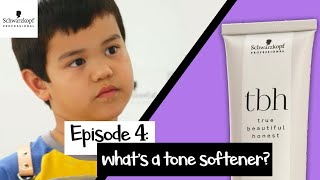 tbh kids | ep. 4: what's a tone softener? | Schwarzkopf USA screenshot 4