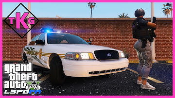 Gang Unit Patrol | GTA 5 Lspdfr 4K | GTA 5 Girl Cop | Playing GTA 5 As A Cop