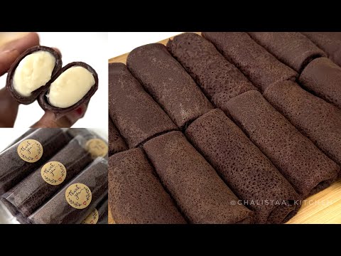 Cara Bikin Dadar Coklat