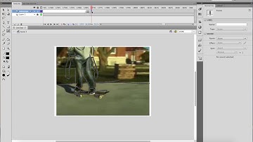 Rotoscoping tutorial using Adobe Flash