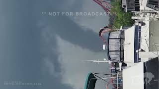 Massive Waterspout near Cedar Point - Sandusky Ohio