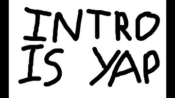 Boring Channel Intro (The Video Is Just Text)