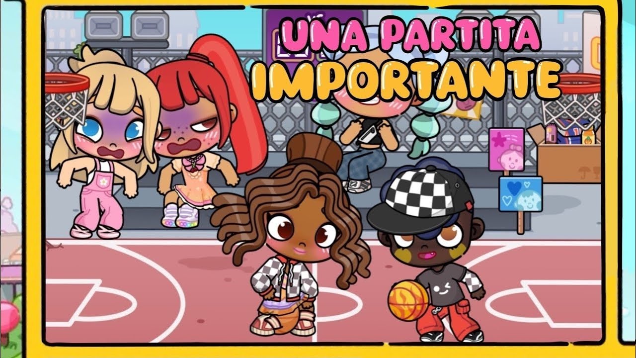 Avatar world roleplay 😖🩷 Una partita molto importante che potrebbe ...
