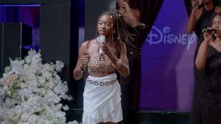 Tasha Nyambe | The Icon Zambia| Disney comes to Africa Episode| How far I’ll go Cover
