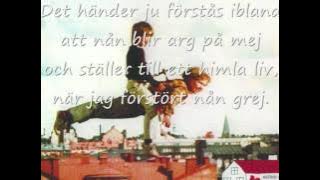 Världens bästa Karlsson (med text)
