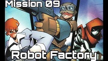 Timesplitters 2 Mission 09: Robot Factory (HARD)