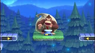 Mario Vs Donkey Kong Game, Real Beginner - W7W8