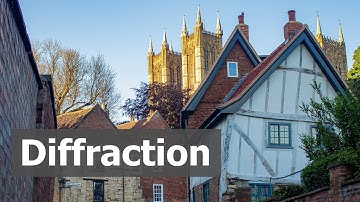 What is diffraction and how does it affect your photos?