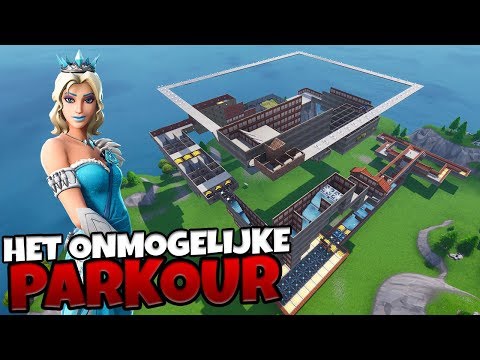 HET ONMOGELIJKE PARKOUR - Fortnite met Joost & Roedie