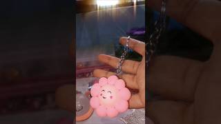 DIY cute keychain 🎀✨#ytshorts #diy #craft #viralvideo #bhoomika fun club