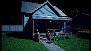 Unreal Engine 4 - Free April 2021 Content - Modular House