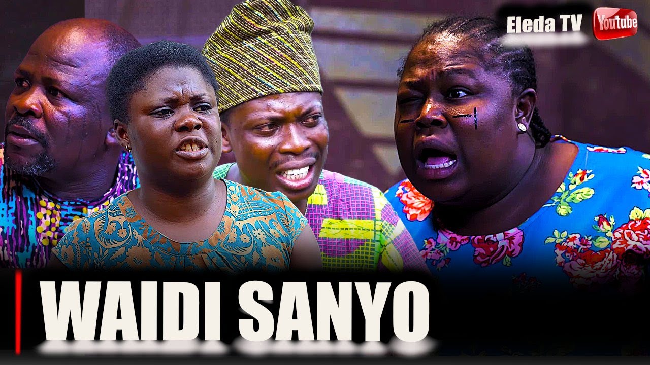 WAIDI SANYO - Latest Yoruba Movie 2025 Drama; Juliet Jatto , Tosin Olaniyan , Kemi Apesin
