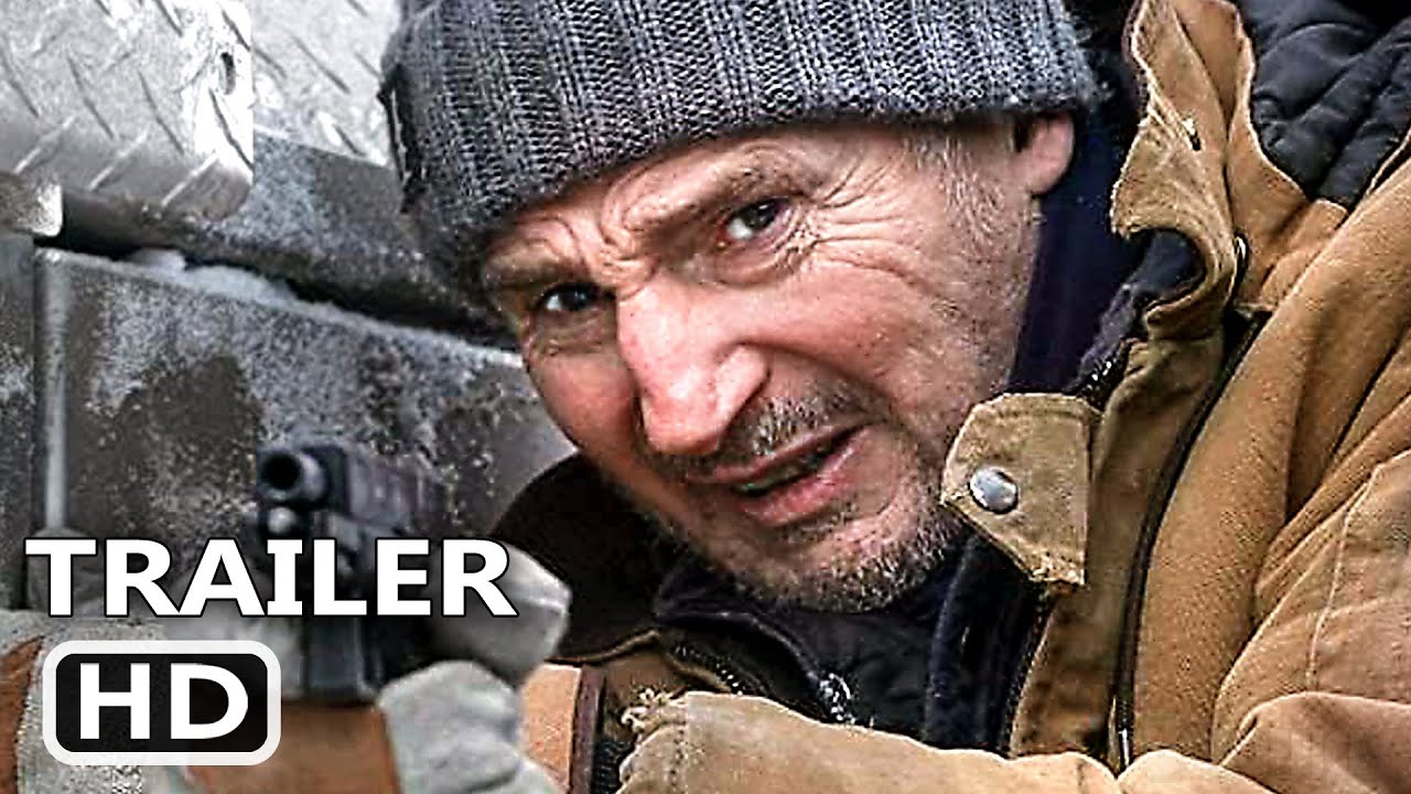 Download THE ICE ROAD Official Trailer (2021)